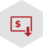 Payroll Module Icon 3 Red