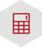 Payroll Module Icon 4 Red