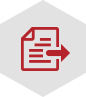 Payroll Module Icon 5 Red