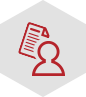 Payroll Module Icon 7 Red