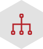 Payroll Module Icon 8 Red